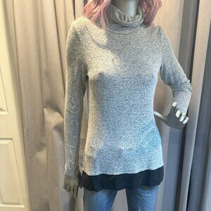 ✨ Nic + Zoe Cowl Neck Sweater- XS✨
